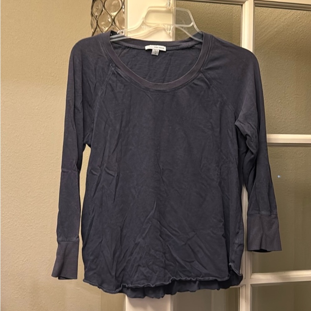 JAMES PERCE sweatshirt. Size 3.
